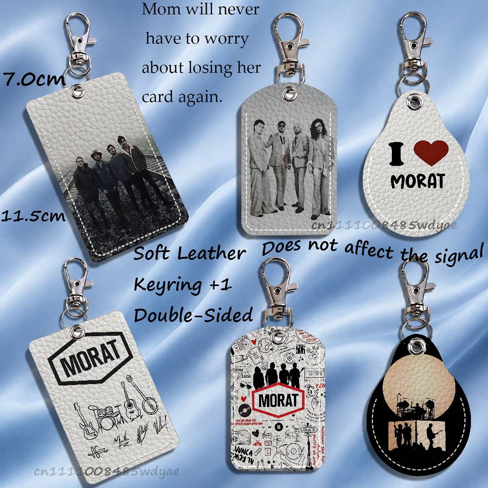 Party Favor Bag - M-Morat Band Card พวงกุญแจ จี้แฟชั่น กระเป๋าใส่บัตรประจำตัว