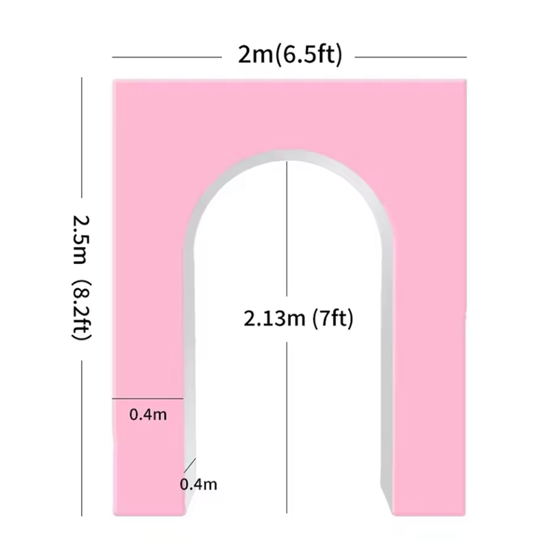 ขาตั้งซุ้มลูกโป่ง 3 มิติ ขนาด  - Balloon Arch Kit บทวิจารณ์และราคา
