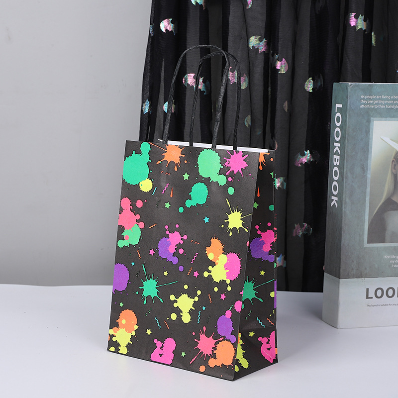 ถุงกระดาษเรืองแสงในสีเข้มถุงซา - Let'S Party Event Supply บทวิจารณ์และราคา