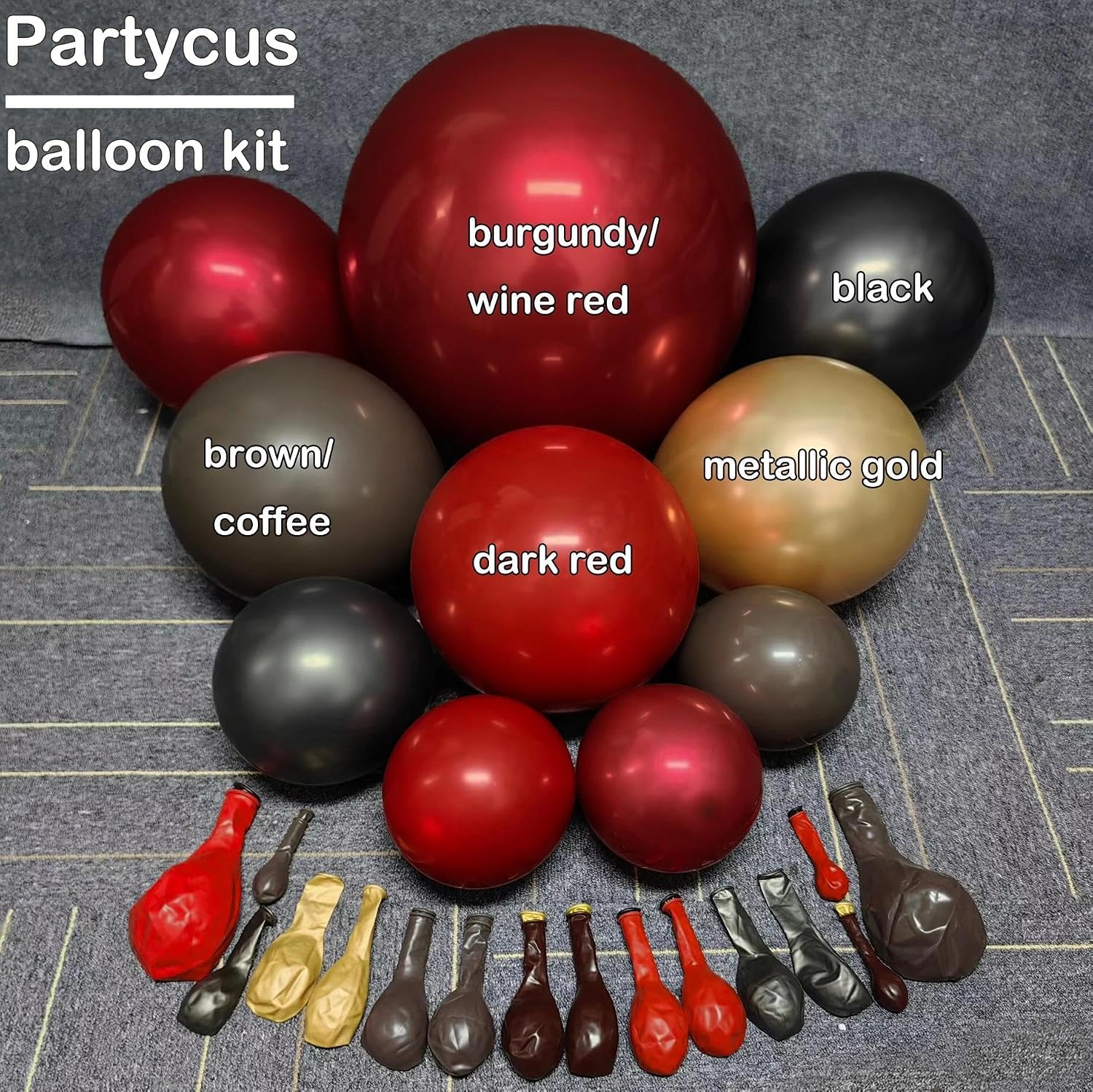 ชุดลูกโป่งตกแต่งฮาโลวีน ลูกโป่ - Balloon Arch Kit บทวิจารณ์และราคา
