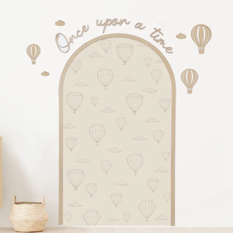 บอลลูนลมร้อนไม้ โครงไม้โค้ง 90 - Balloon Arch Kit บทวิจารณ์และราคา