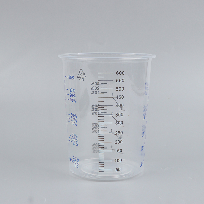 ถ้วยผสมสีพลาสติกขนาด 600 มล. จ - Plastic Cup 50Pcs บทวิจารณ์และราคา