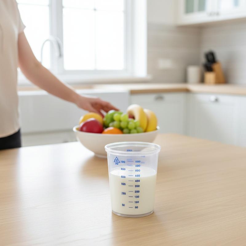 ถ้วยผสมสีพลาสติกขนาด 600 มล. จ - Plastic Cup 50Pcs บทวิจารณ์และราคา