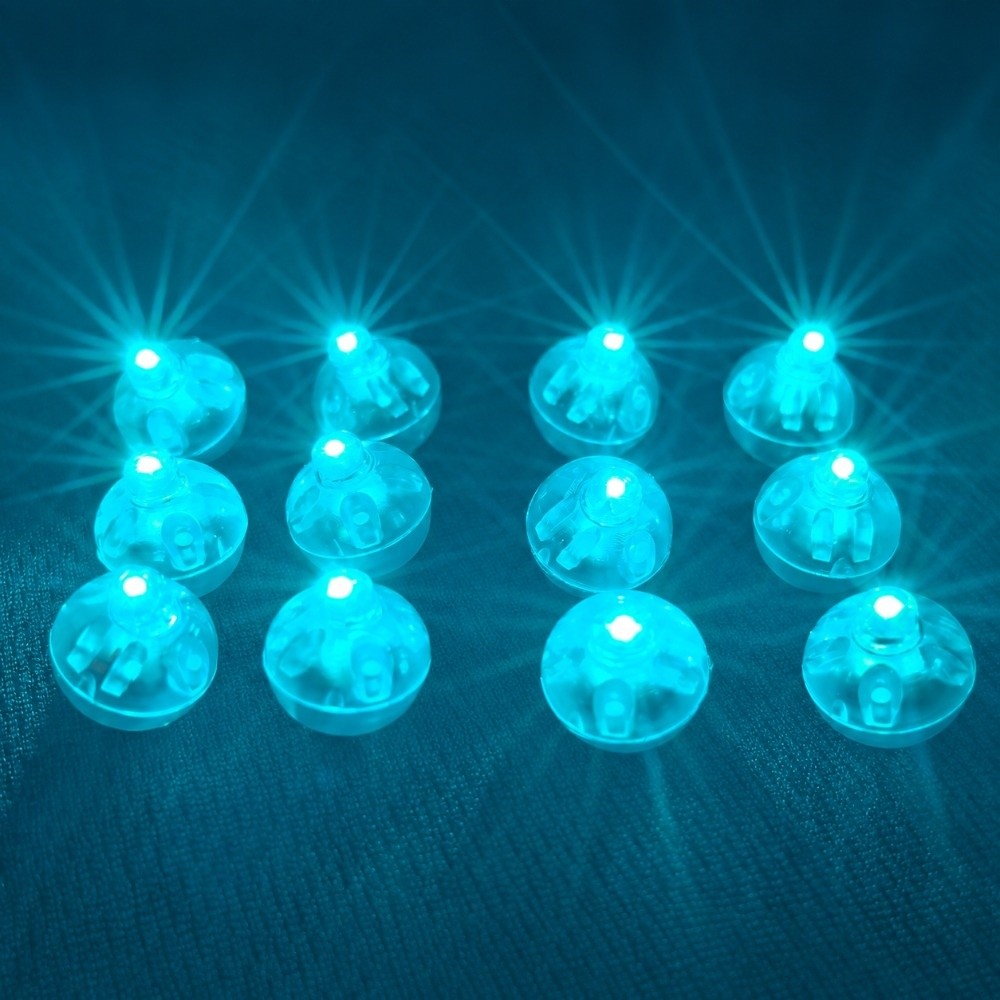 50 ชิ้น ไฟลูกโป่ง LED กระพริบ  - Led Balloon Light บทวิจารณ์และราคา