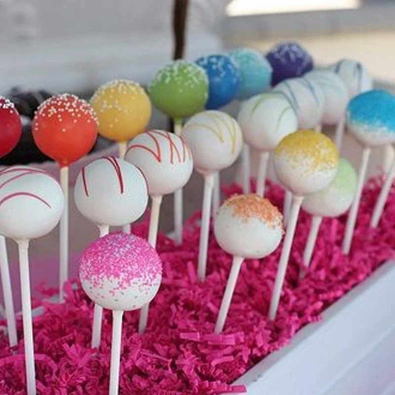 ไม้พลาสติกสำหรับทำลูกอม ขนาด 8 - Cotton Candy Cone บทวิจารณ์และราคา