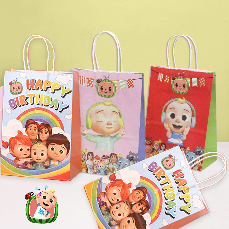 ชุดถุงของขวัญงานปาร์ตี้โคโคเมล - Party Favor Bag บทวิจารณ์และราคา