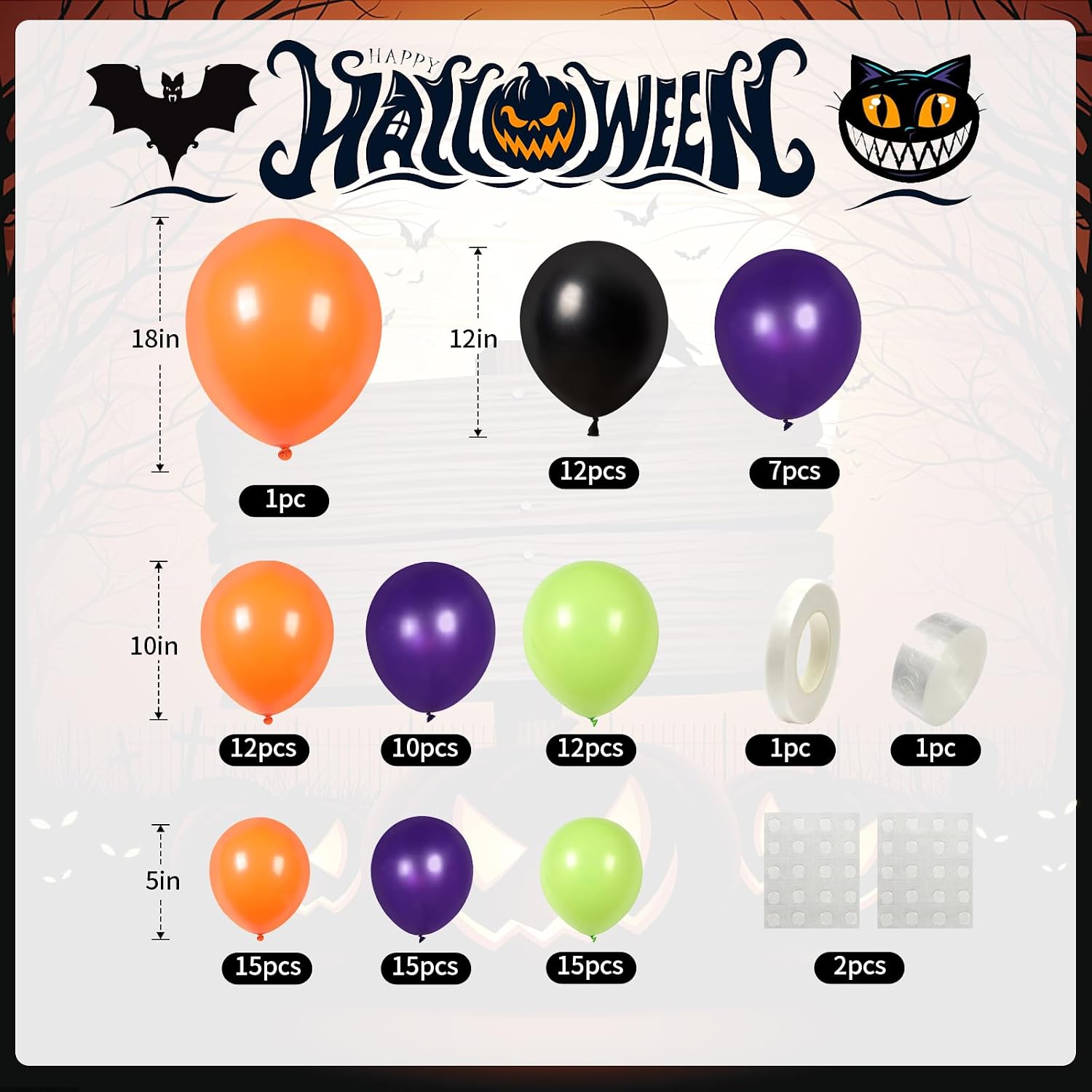 ชุดลูกโป่งตกแต่งซุ้มโค้งสำหรับ - Balloon Arch Kit บทวิจารณ์และราคา