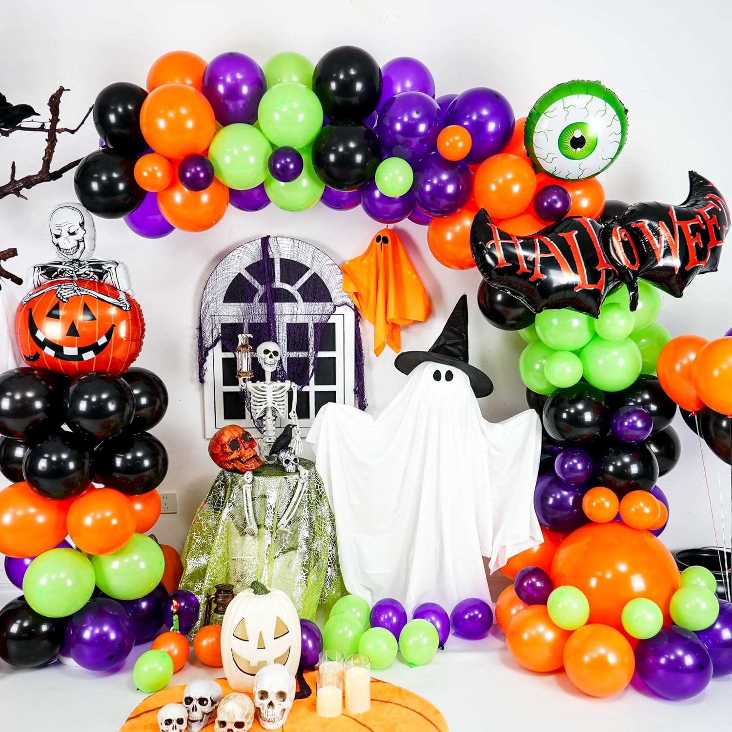 ชุดลูกโป่งตกแต่งซุ้มโค้งสำหรับ - Balloon Arch Kit บทวิจารณ์และราคา