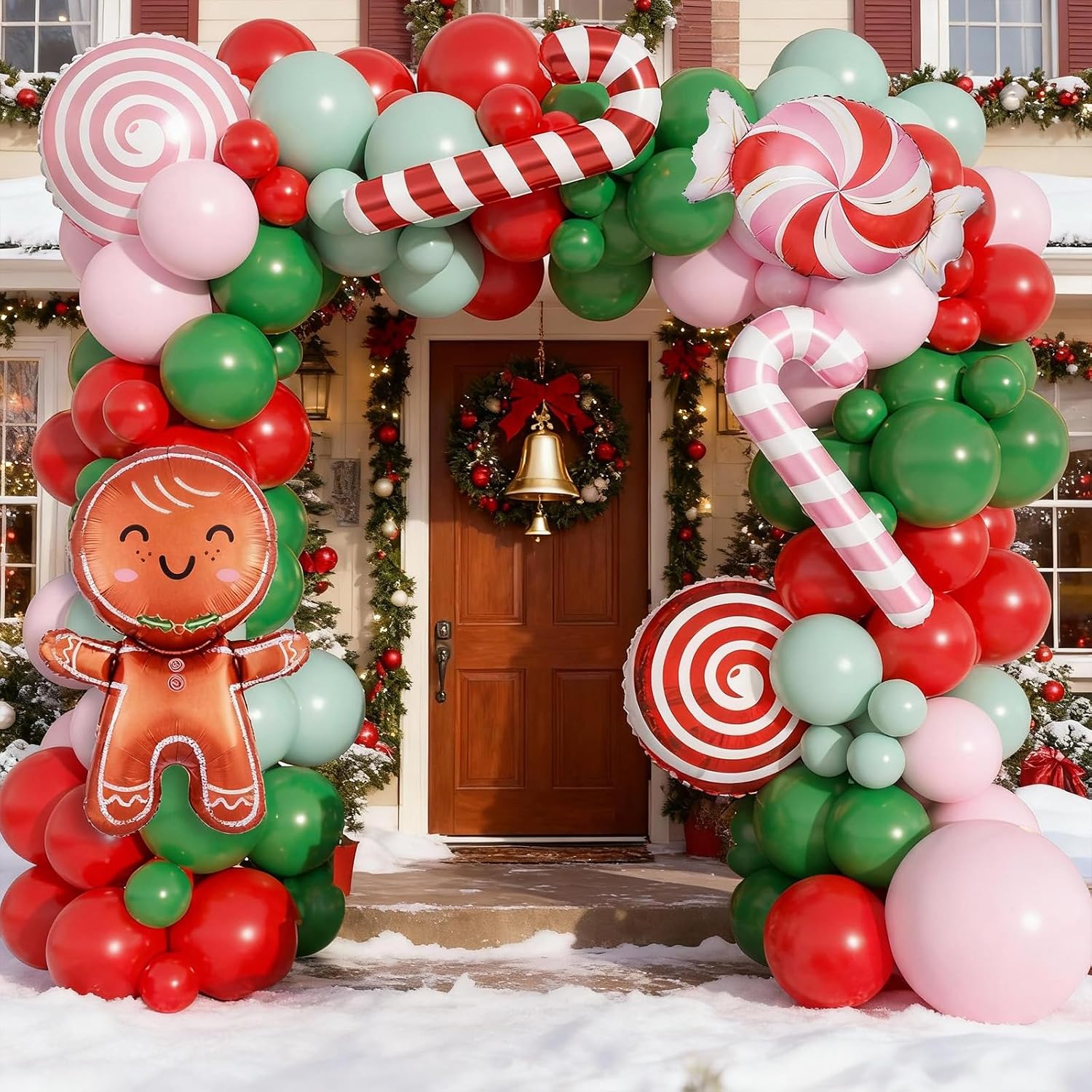 ชุดตกแต่งซุ้มลูกโป่งคริสต์มาส  - Balloon Arch Kit บทวิจารณ์และราคา