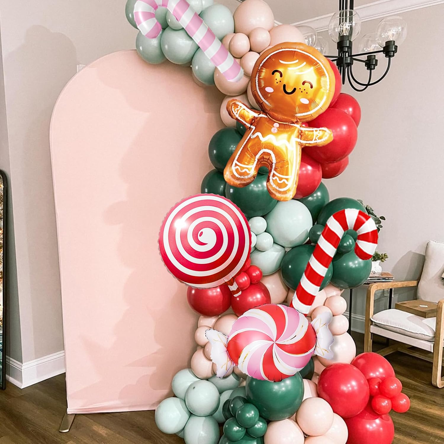 ชุดตกแต่งซุ้มลูกโป่งคริสต์มาส  - Balloon Arch Kit บทวิจารณ์และราคา