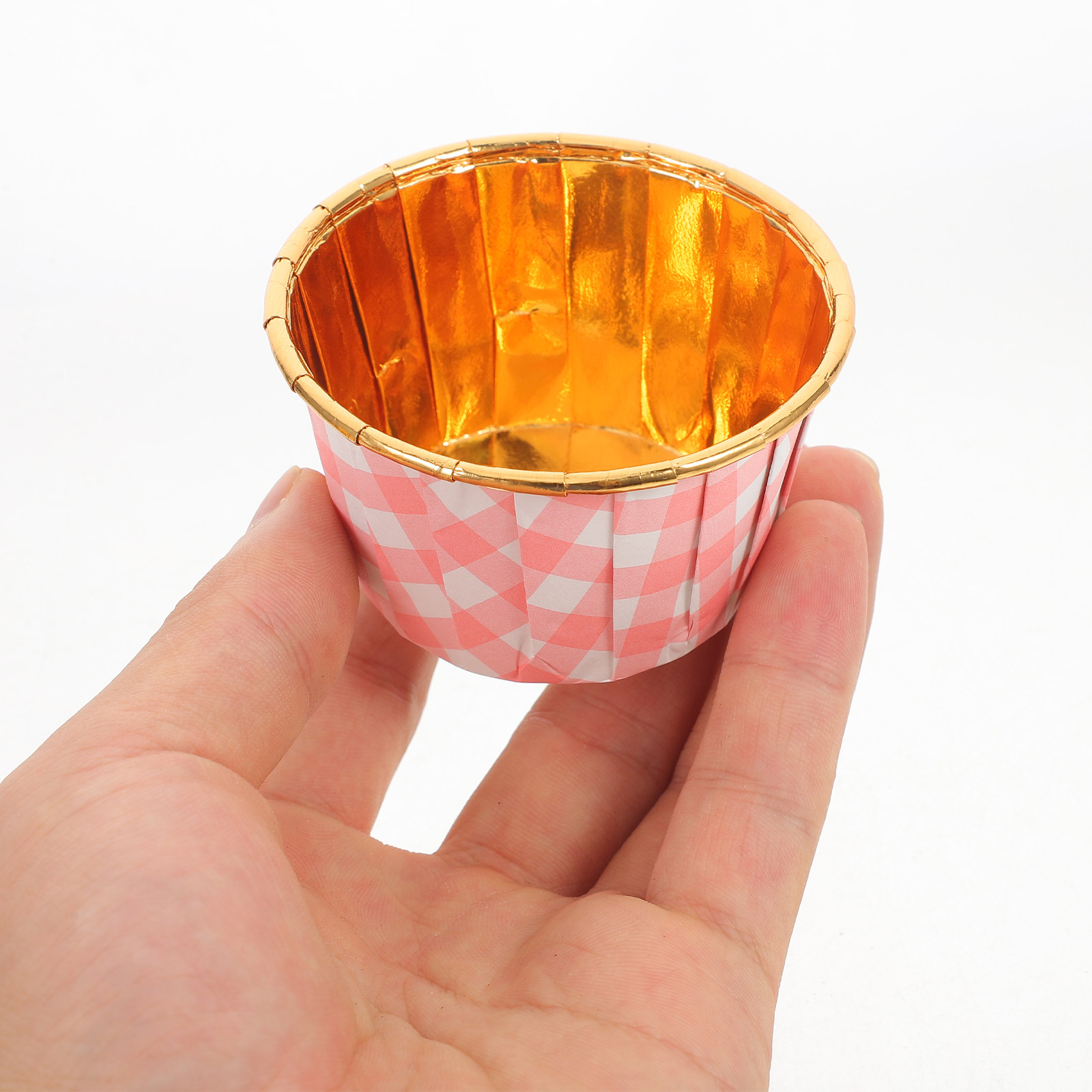 50 ชิ้น ถ้วยอบคัพเค้กและมัฟฟิน - Plastic Cup 50Pcs บทวิจารณ์และราคา