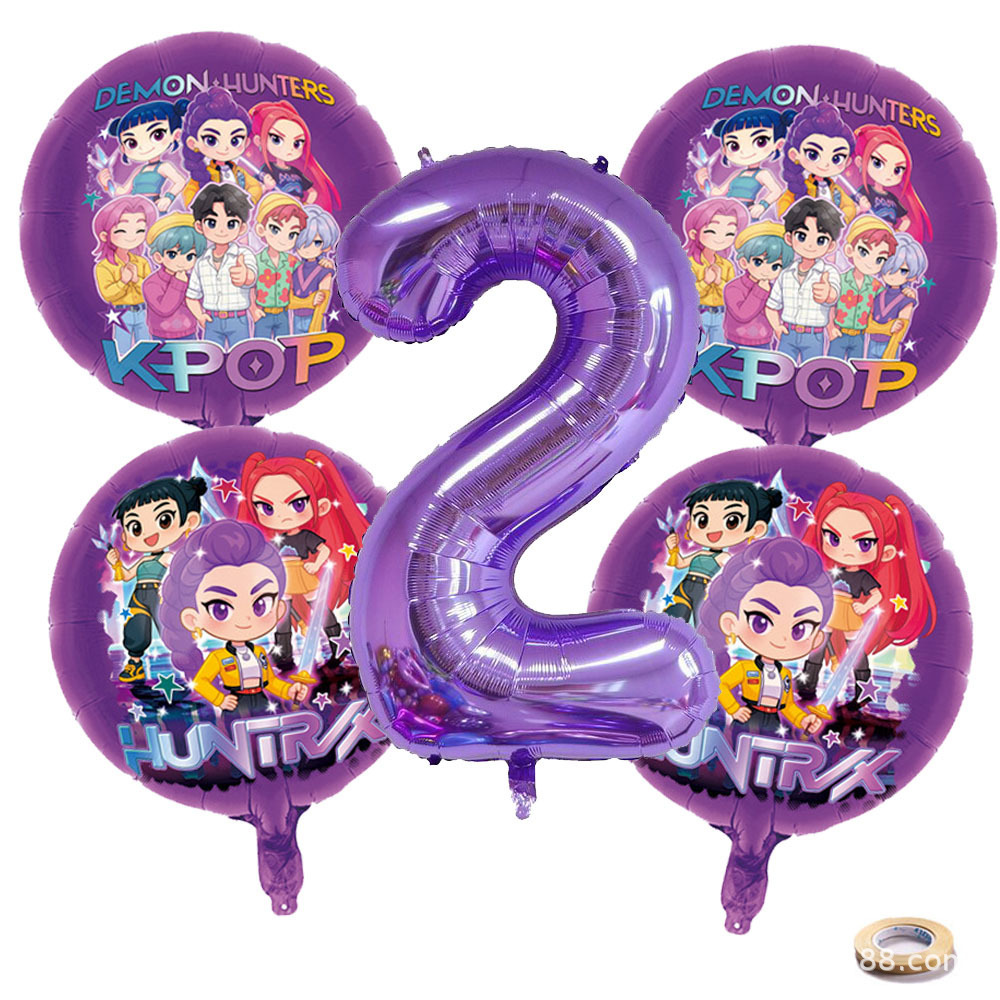 ชุดลูกโป่งฟอยล์ K P สำหรับกลุ่ - Event Party บทวิจารณ์และราคา