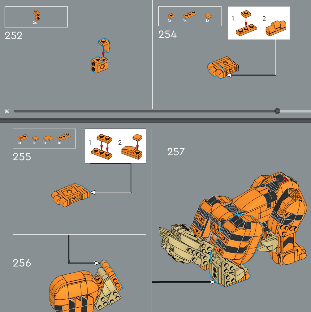 1190 ชิ้น บล็อกตัวต่อ 3D รูปม้ - Event Party บทวิจารณ์และราคา