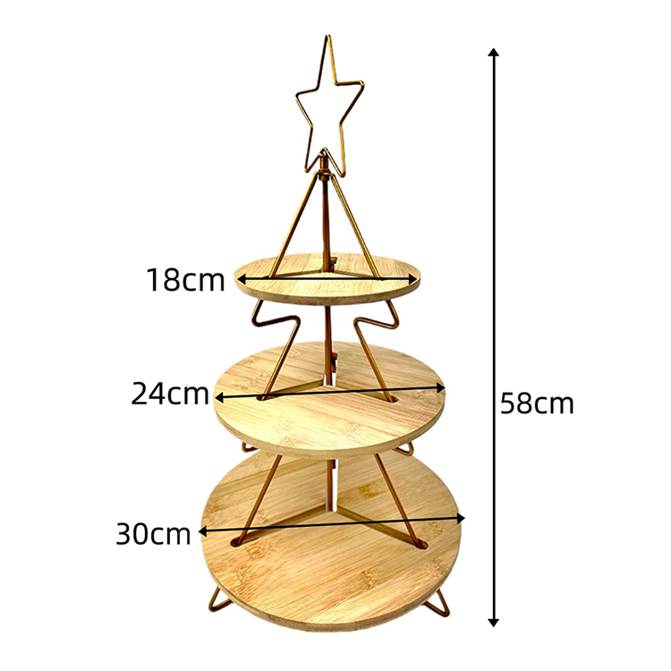 ชั้นวางเค้กสามชั้น DaS Light L - Cupcake Stand Tier บทวิจารณ์และราคา