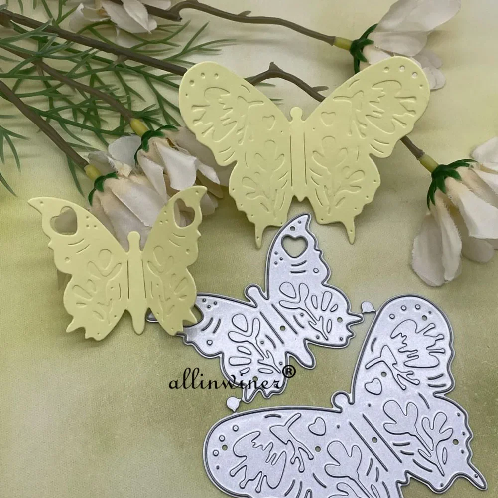 แม่พิมพ์ตัดกระดาษรูปผีเสื้อแบบ - Papercraft Supply Invitation บทวิจารณ์และราคา