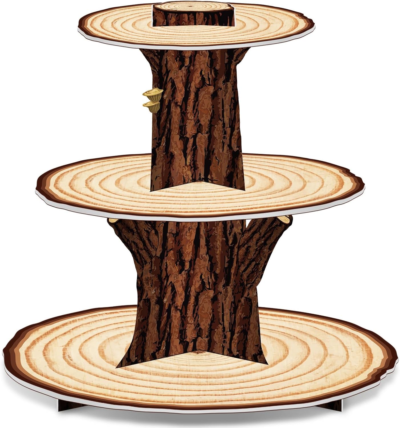 ไม้ Cupcake Stand ตกแต่ง 3 ชั้ - Cupcake Stand Tier บทวิจารณ์และราคา